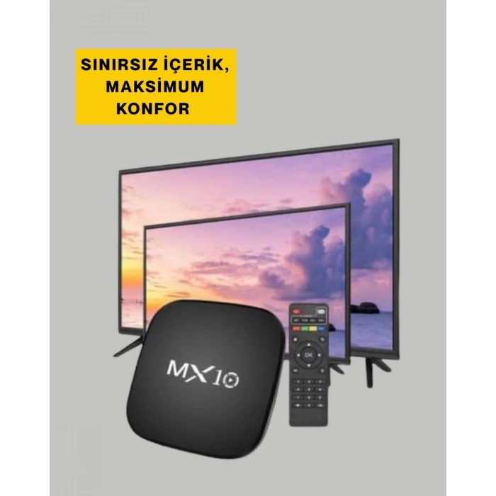 Android Tabanlı Akıllı Medya Oynatıcı – 4 Çekirdekli İşlemci Ekran Yansıtmalı