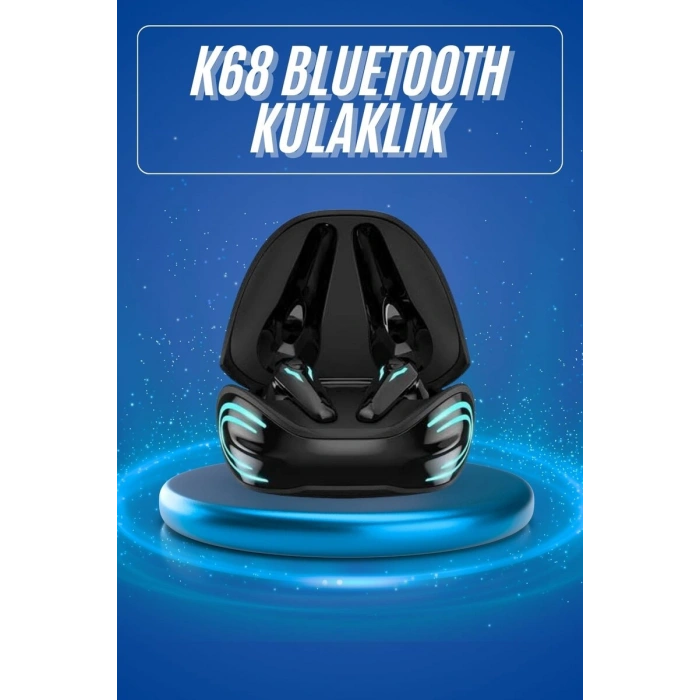 Android ve İOS Uyumlu Bluetooth Kulaklık Gaming Kulaklık Mini
