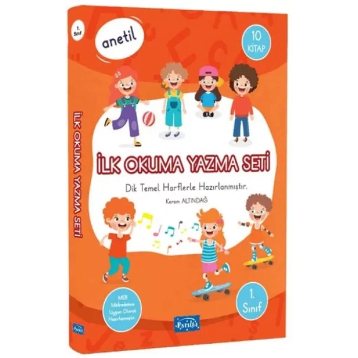 Anetil - İlk Okuma Yazma Seti 10  Set