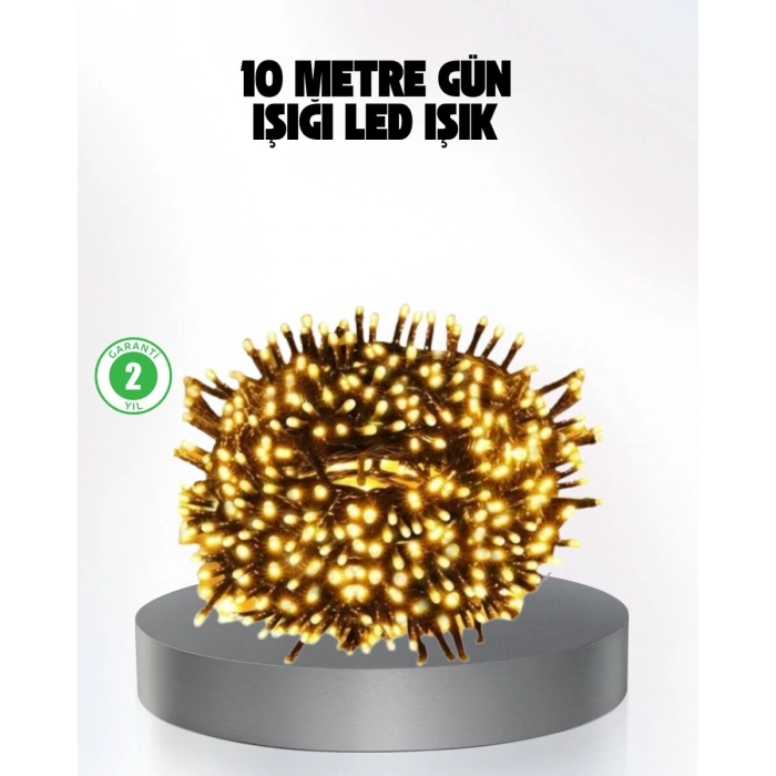 Animasyonlu LED Işıklı 10 Metre Uzaktan Kumandalı Dekoratif Işık