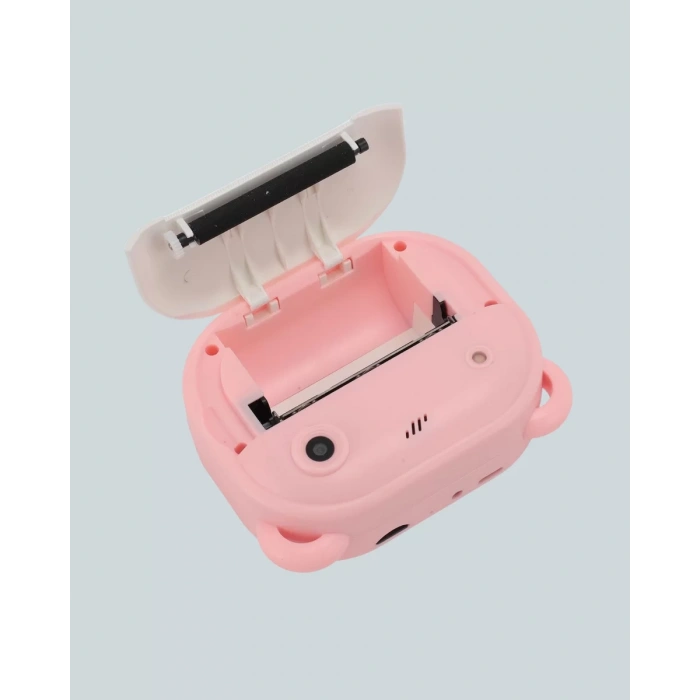 Anında Baskı Özellikli Şipşak Kamera 24MP HD Çift Lensli ve 32GB Hafızalı