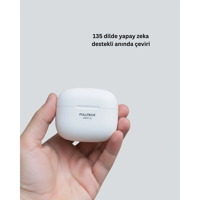 Anında Dil Çeviren Akıllı Bluetooth Kulaklık Çok Dilli İletişim