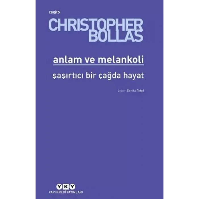 Anlam ve Melankoli