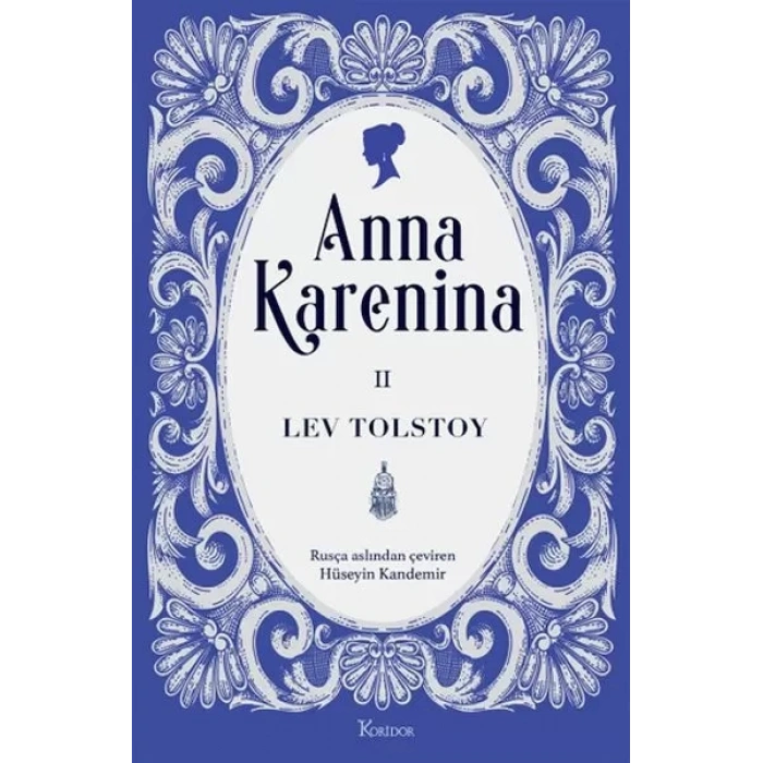 Anna Karenina Cilt II (Bez Ciltli)