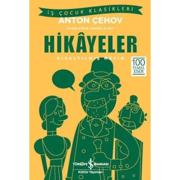 Anton Çehov Hikayeler (Kısaltılmış Metin)