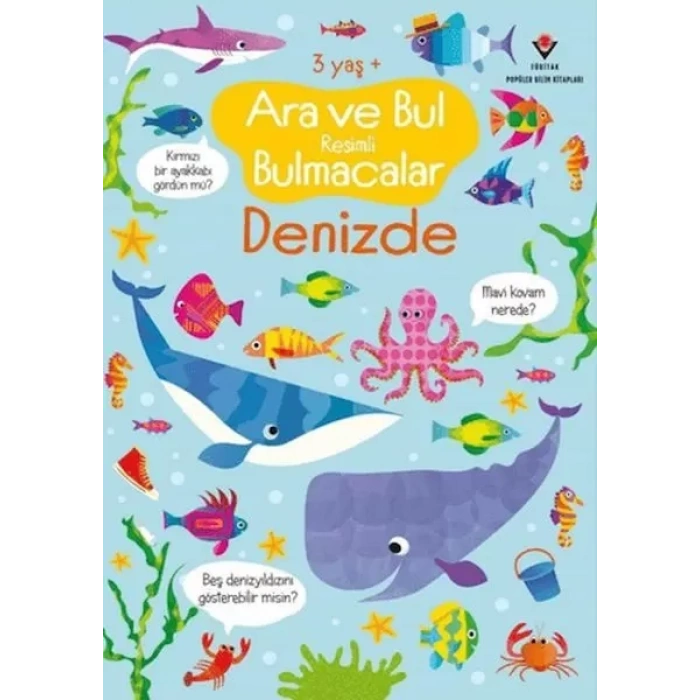 Ara Ve Bul li Bulmacalar - Denizde