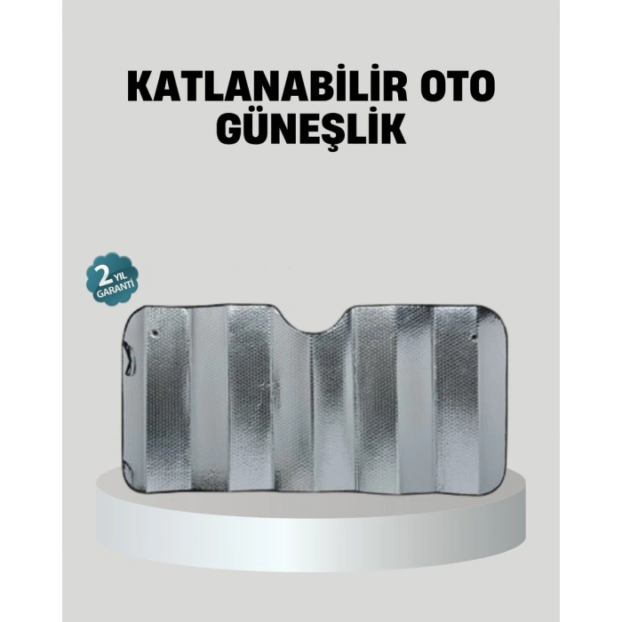 Araba Güneşliği Alüminyum Yansıtıcı Yüzeyle Etkili Isı Koruması