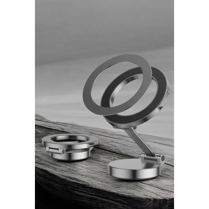 Araç İçi Telefon Tutacağı Manyetik Tasarım Ayarlanabilir