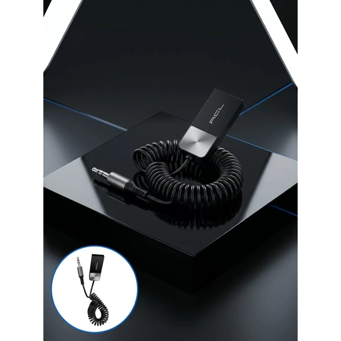 Araç ve Ev Ses Sistemleri İçin Bluetooth AUX Adaptörü