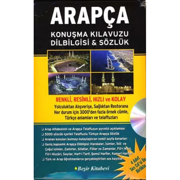 Arapça Konuşma Kıluzu Dilbiisi - Sözlük (4 Adet Ses CDsi ile Birlikte)