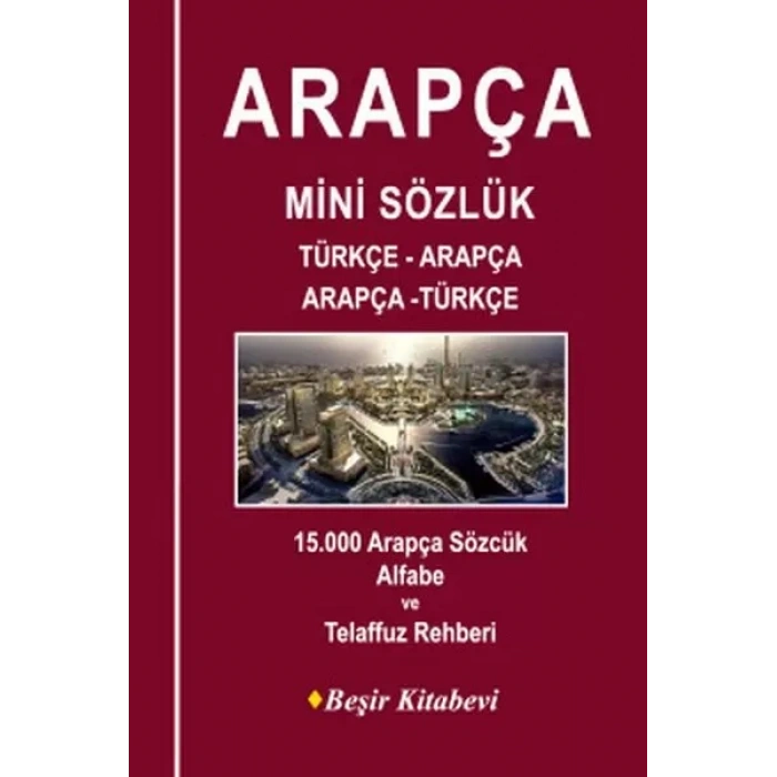 Arapça Mini Sözlük Türkçe Arapça Arapça Türkçe
