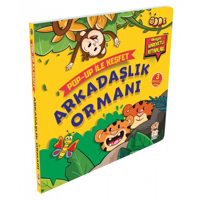 Arkadaşlık Ormanı - Pop-Up İle Keşfet