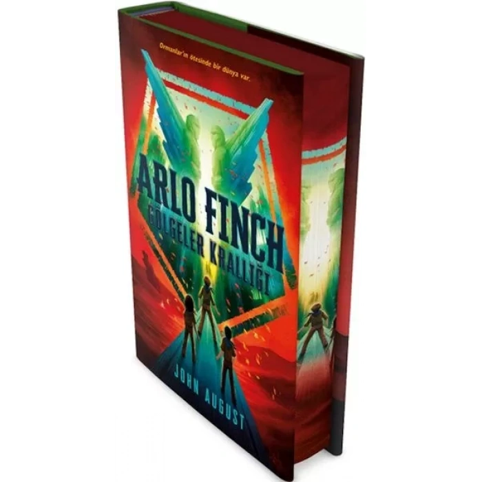 Arlo Finch – Göeler Krallığı (Ciltli)