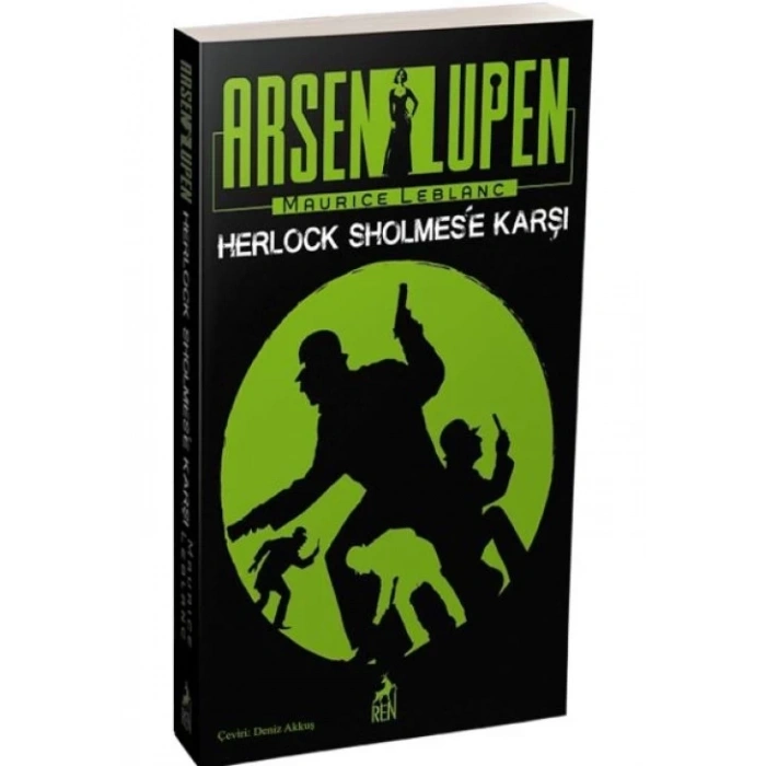 Arsen Lüpen - Herlk Sholmes’e Karşı - Ciltsiz