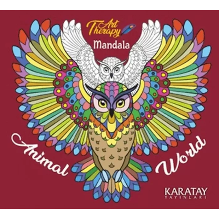 Art Therapy Mandala - Animal World