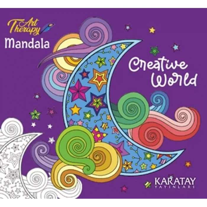 Art Therapy Mandala - Creative World