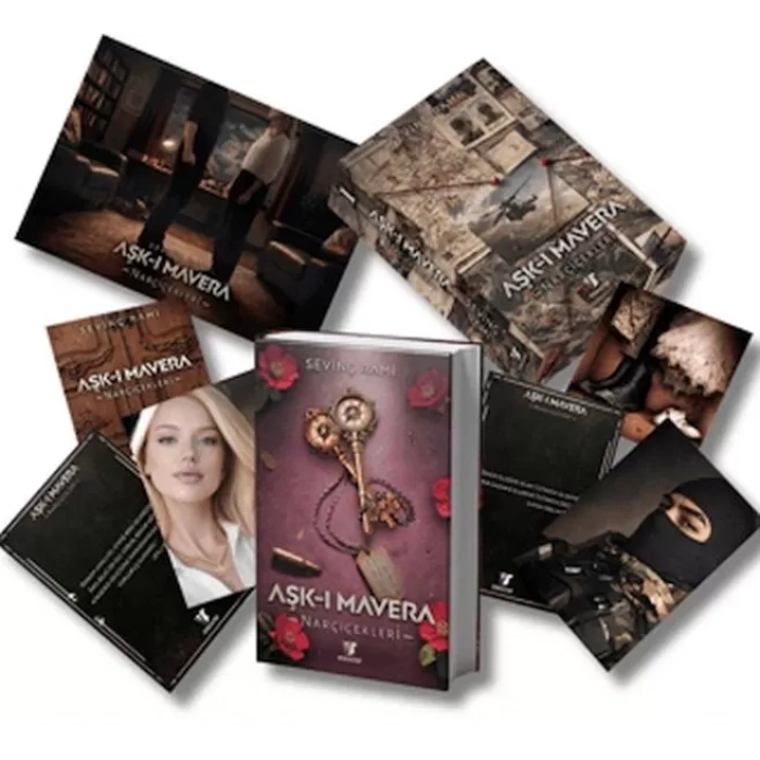 Aşk-ı Mera 1 - Narçiçekleri (Kutulu Set)