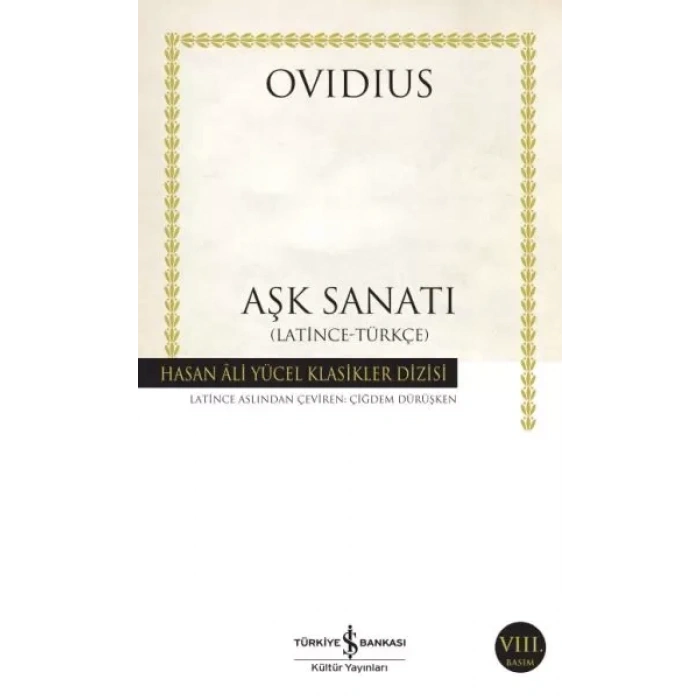 Aşk Sanatı - Hasan Ali Yücel Klasikleri