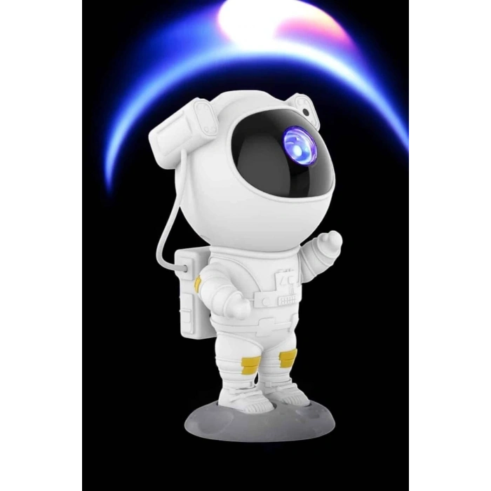 Astronot Görünümlü Projeksiyon Speaker Taşınabilir