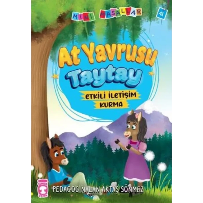 At Yrusu Taytay - Mini Masallar 5