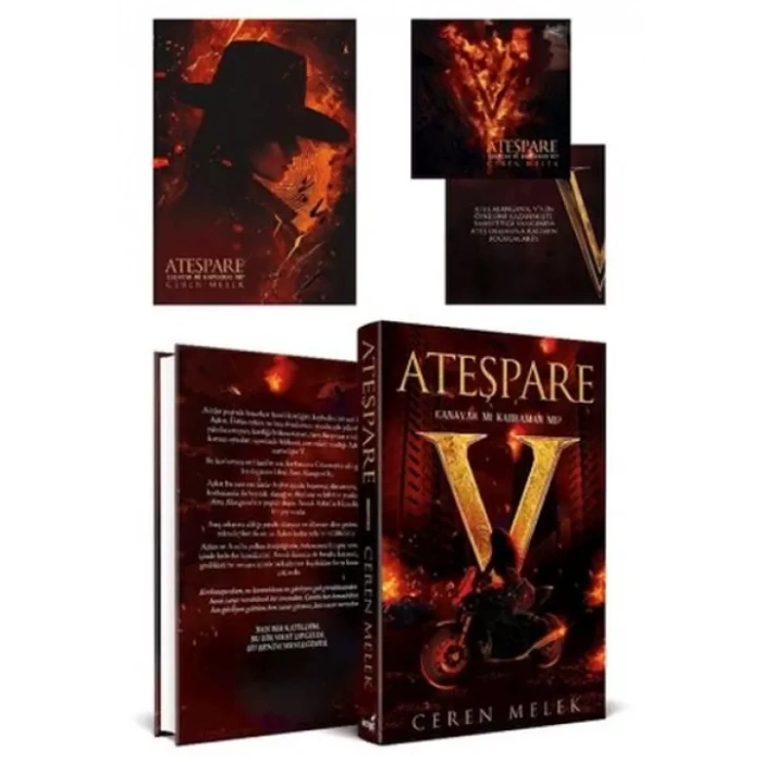 Ateşpare 1 - Canar mı? Kahraman mı? (Ciltli)
