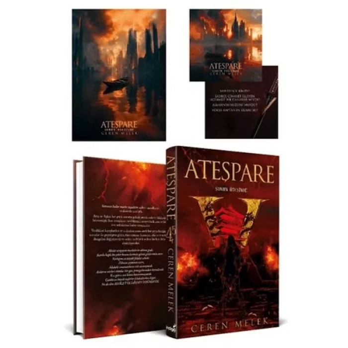 Ateşpare 4,5 - Sonun Ötesinde (Ciltli)