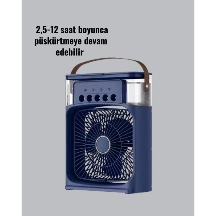 Ayarlanabilir Hız ve Yönlü Yüksek Performanslı Masaüstü Fan