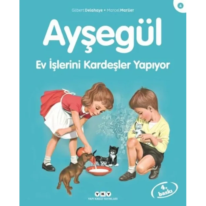 Ayşe Serisi 04 - Ev İşlerini Kardeşler Yapıyor