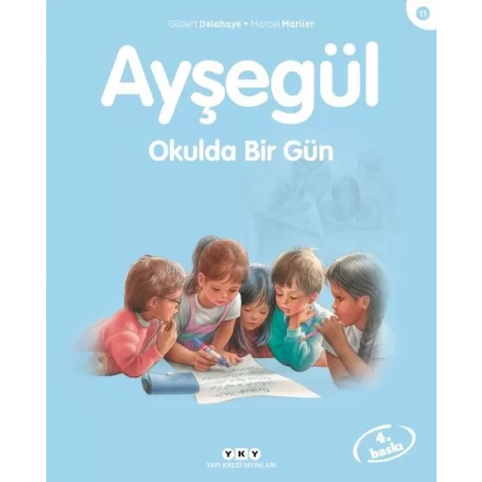 Ayşegül Serisi 11 - Okulda Bir Gün