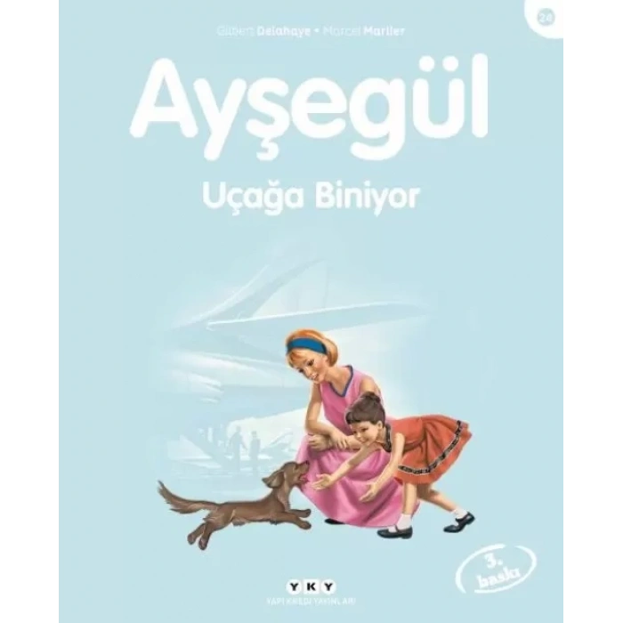 Ayşe Serisi 24 - Uçağa Biniyor