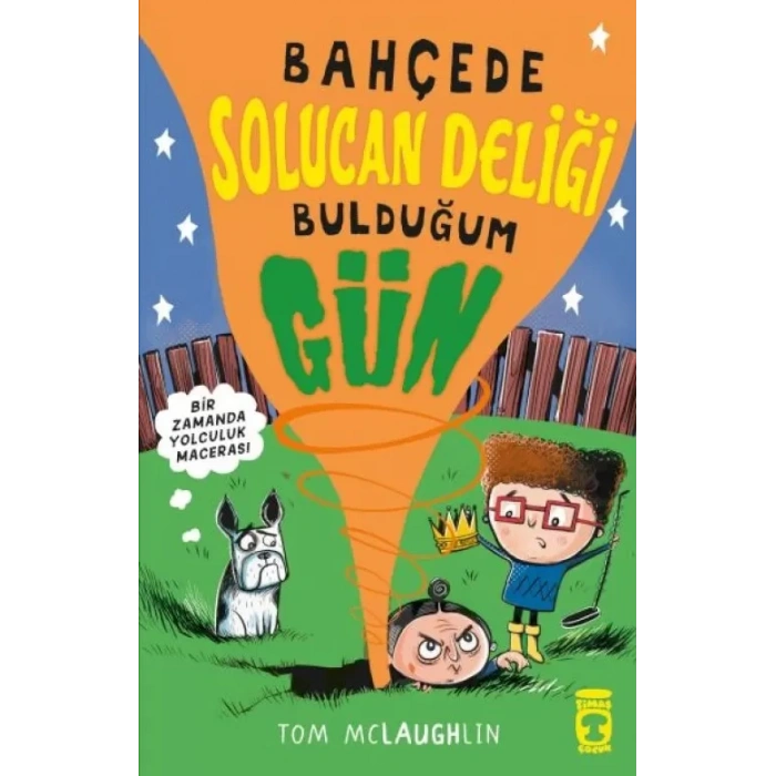 Bahçede Solucan Deliği Bulduğum Gün