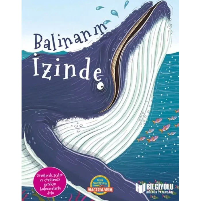 Balinanın İzinde (Ciltli)