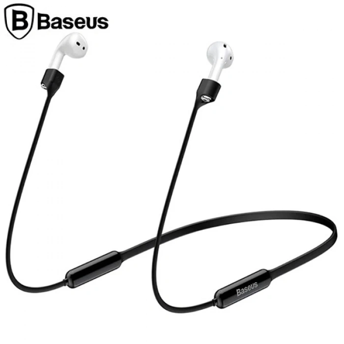 Baseus Airpords 1-2 Sports Collared Silicone Strap Kulaklık Askısı-(5775)