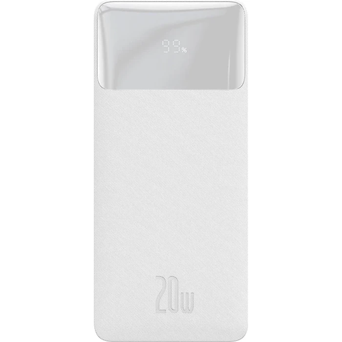 Baseus Bipow 20W Hızlı Şarj 10000 mAh LED Göstergeli Powerbank-(5775)