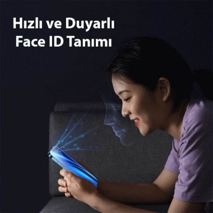 Baseus Crystal iPhone 15 Privacy Full Koruma Tempered Cam Ekran Koruyucu-(5775)