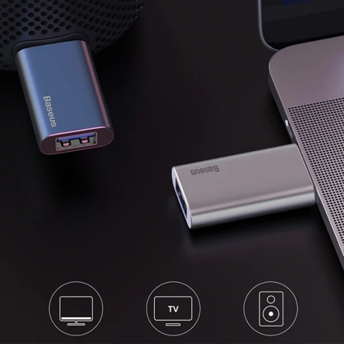 BASEUS Enjoy Music U Disk 32GB USB 3.0 flash Disk Bellek-(5775)