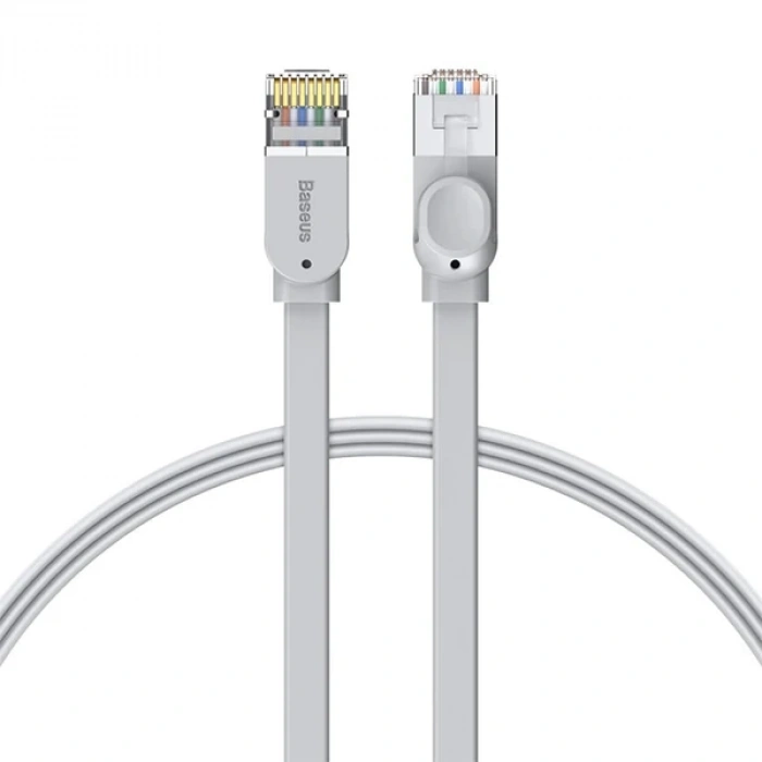 Baseus high Speed Six types of RJ45 Gigabit Ethernet kablosu (round cable)10metre-(5775)