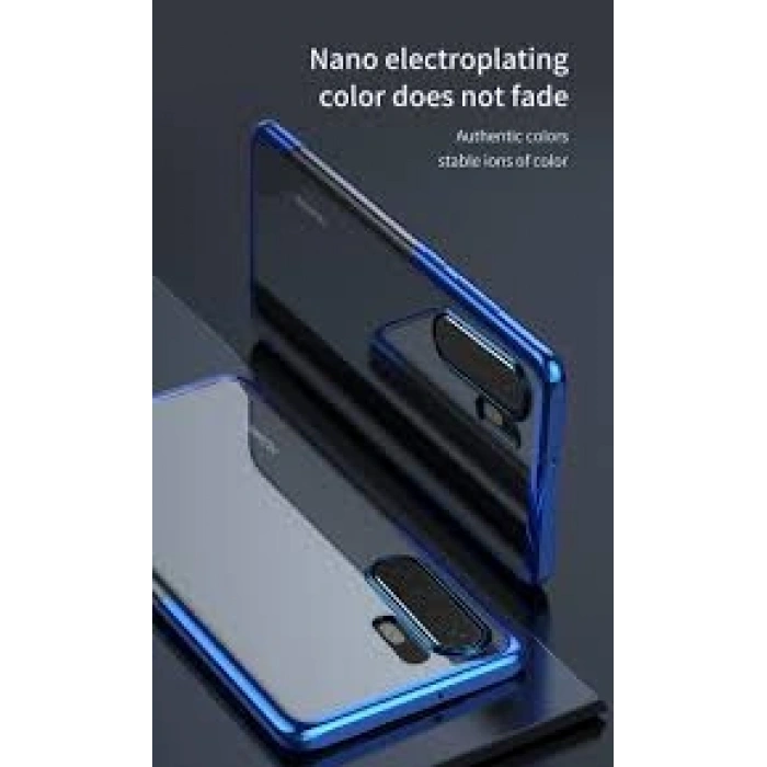 Baseus Huawei P30 Pro Shining Kamera Korumalı Silikon Kılıf-(5775)