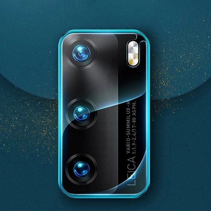 Baseus Huawei P40 Kamera Koruyucu Kırılmaz Cam 2adet set-(5775)