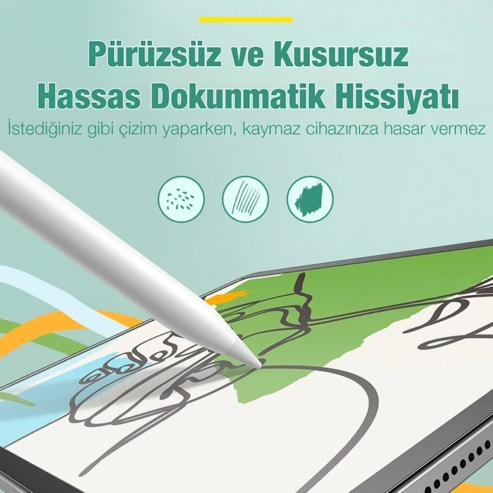 Baseus iPad Mini 8.3inç (2021) Manyetik Kenarlı Mıknatıslı Ekran Koruyucu-(5775)