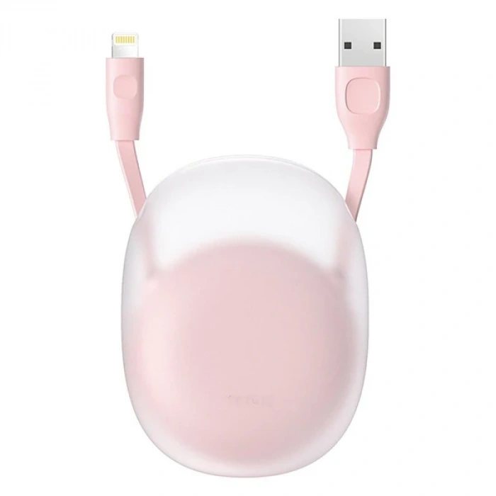 BASEUS Lets Go İPhone 12-1111 Pro SE 2020 XR XS 8-7 Usb Kablo 1Metre-(5775)