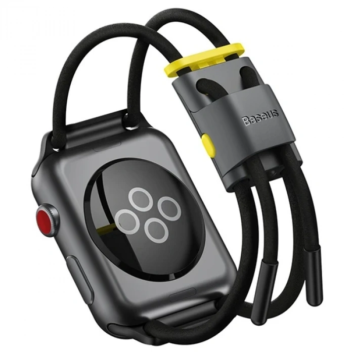 BASEUS Lets Go İWatch 7 45mm 6-5-4-SE 44mm Watch Ultra 49mm Bilezik Kordon Kayış-(5775)