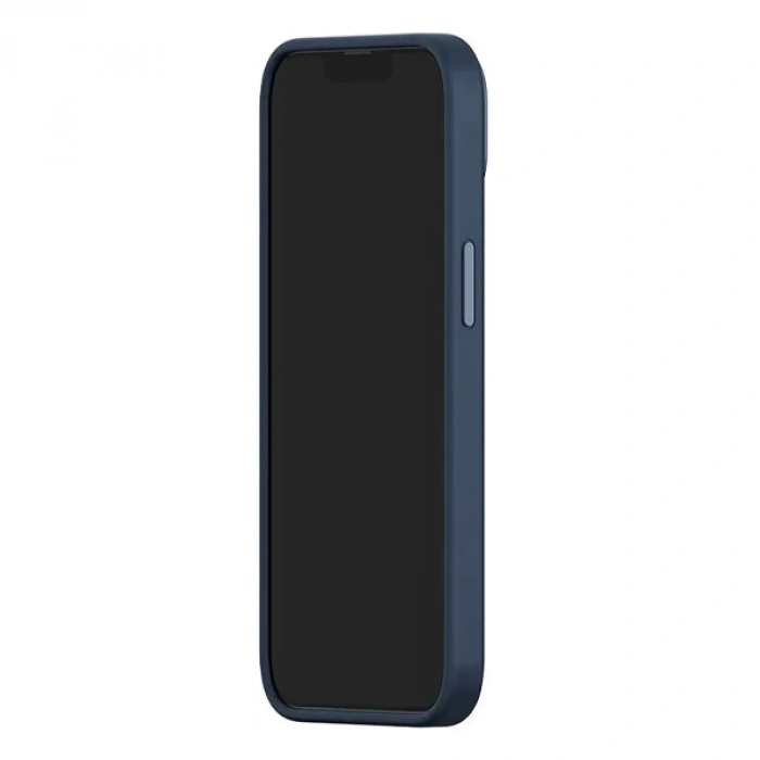 Baseus Liquid Silica Gel iPhone 14 6.1 Silikon Kılıf + Tempered Ekran Koruyucu Set-(5775)