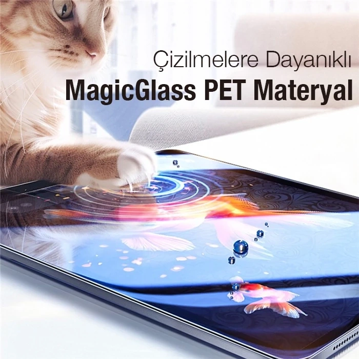 Baseus Magic Paperfeel iPad Pro 12.9inç (2018-2022) Tablet Ekran Koruyucu-(5775)