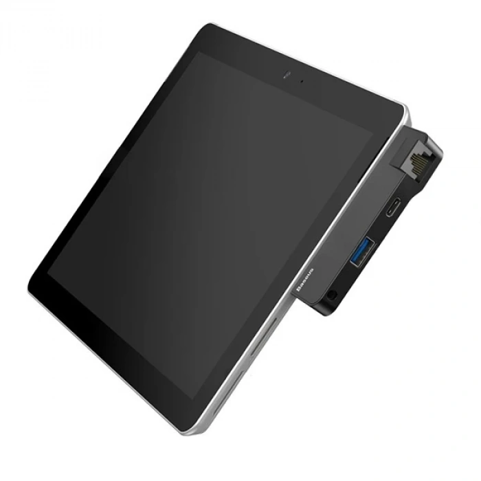 Baseus Multifunctional HUB Surface Go(Type-C+Audio to RJ45+USB3.0+Type-C(data)+Audio)-(5775)