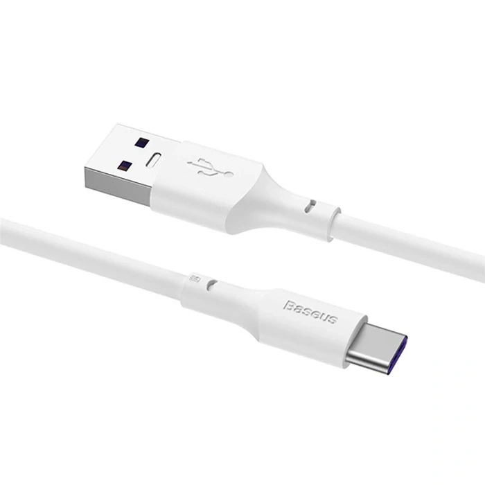 Baseus Simple Wisdom 100W USB to Type-C Hızlı Data Şarj Kablosu-(5775)