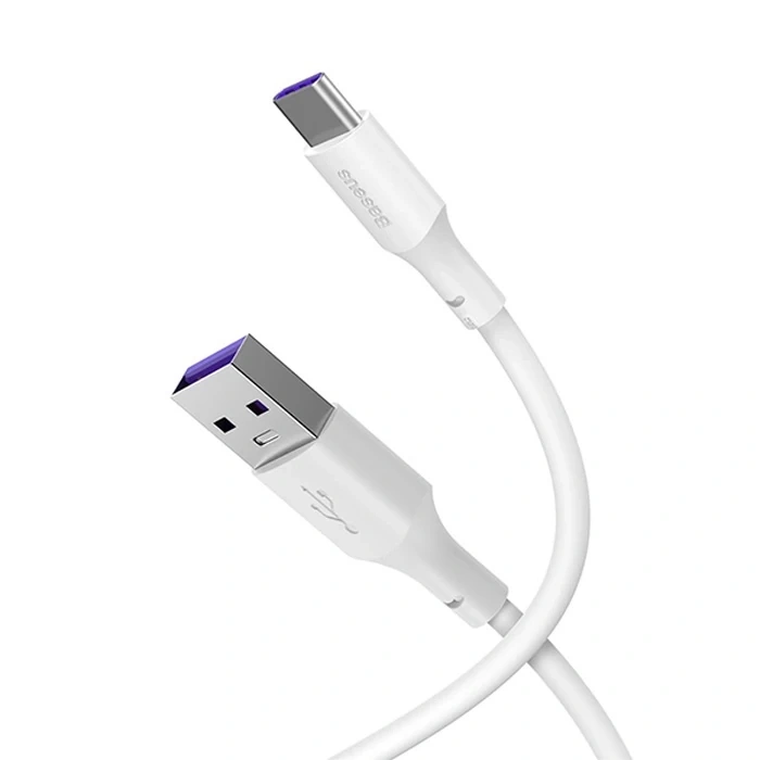 Baseus Simple Wisdom 100W USB to Type-C Hızlı Data Şarj Kablosu-(5775)