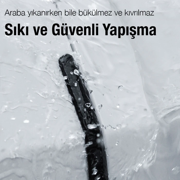 Baseus T-Space 6 Parça Tesla Araç Kapı Çizik Önleyici Tampon Koruma Seti-(5775)