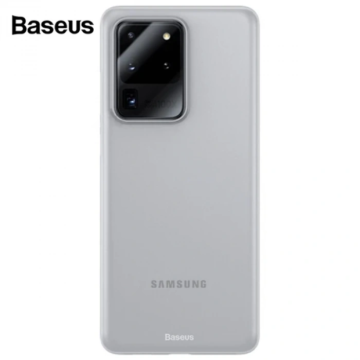 Baseus Wing Case Samsung Galaxy S20Ultra ince Matte PP Kılıf-(5775)