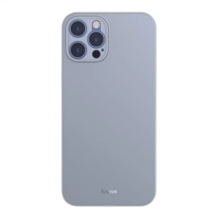 Baseus Wing Series iPhone 12 Pro Max 6.7inch Ultra İnce PP Kılıf-(5775)